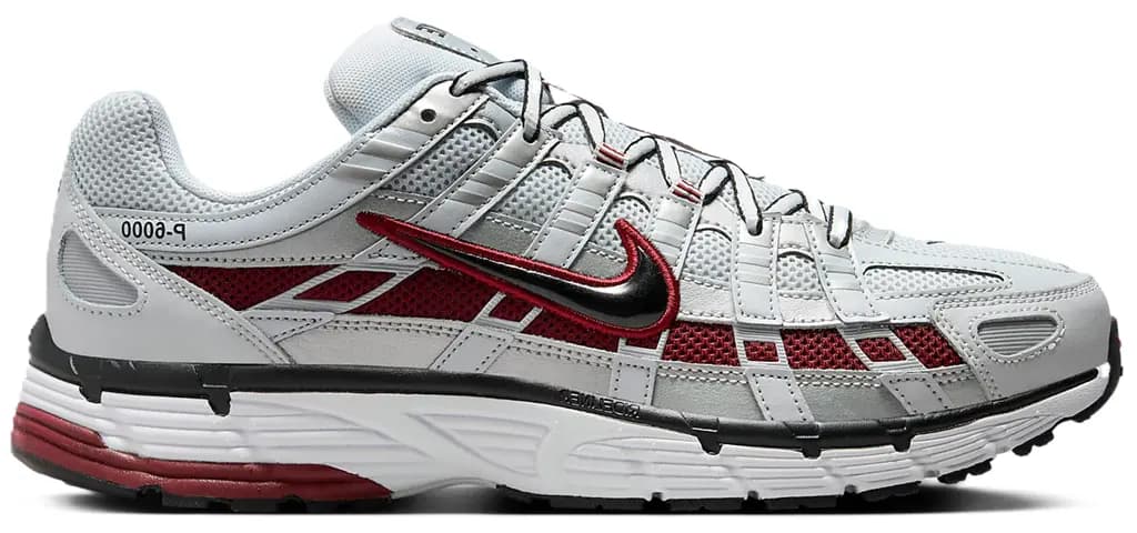 Giày Nike P-6000 'Pure Platinum Team Red' CD6404-020