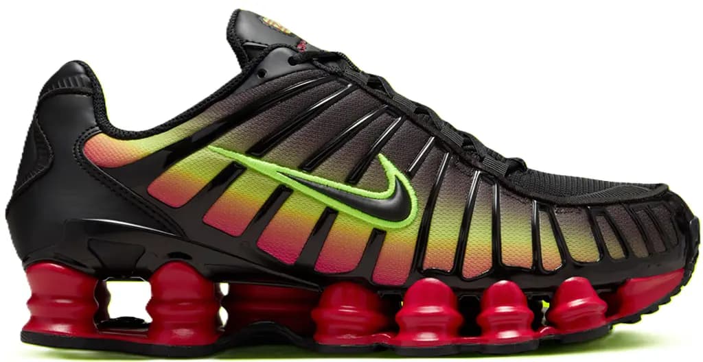 Giày Nike Shox TL 'Volt Fire Red' HJ9609-001