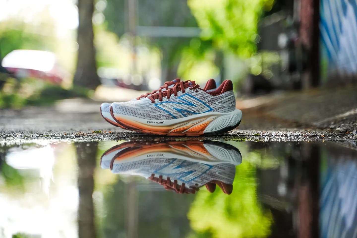 New Balance Fresh Foam X 2024: Sự Thoải Mái là mãi mãi