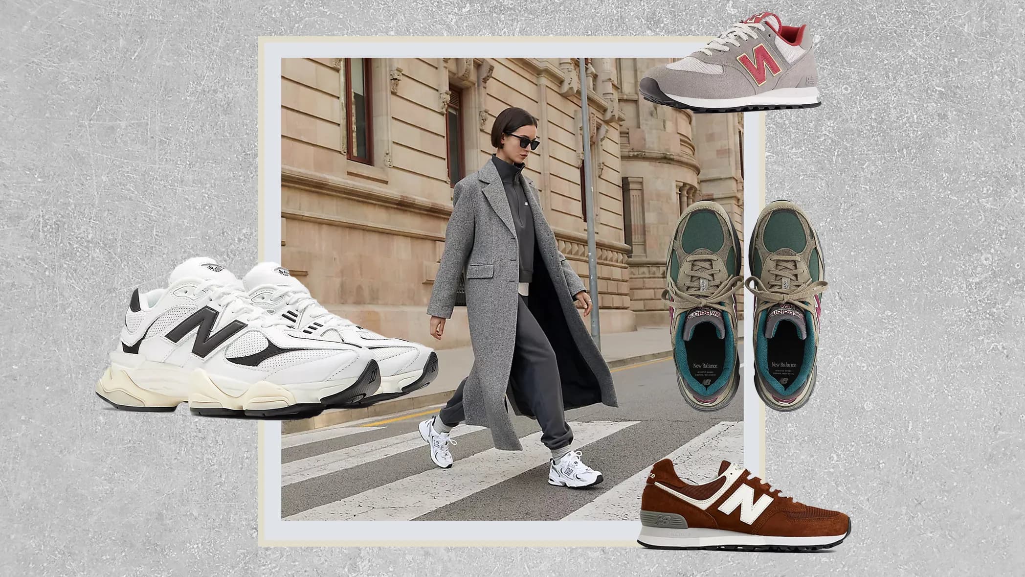 New Balance và Phong Trào "Dad Shoes": Tiếp Tục Thống Trị