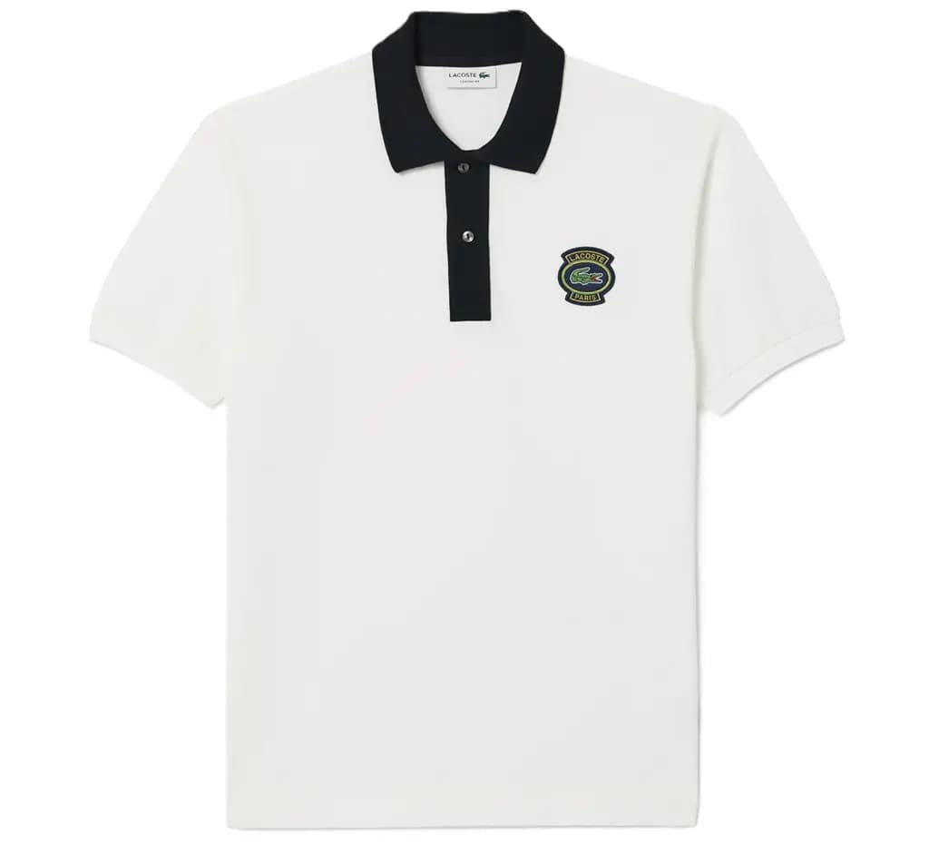 Áo Lacoste Original With Badge 'White' PH7369-8LP