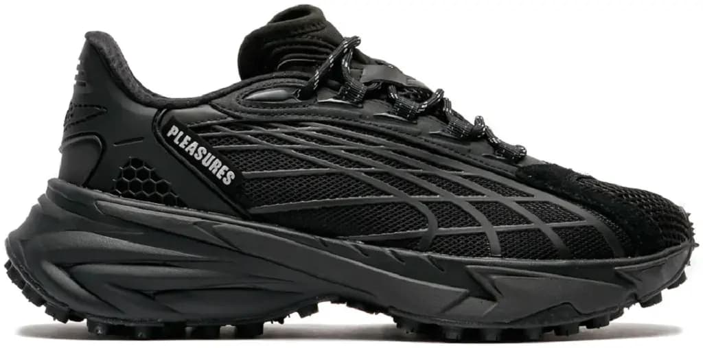 Giày Puma Spirex x Pleasure 'Black' 396037-01