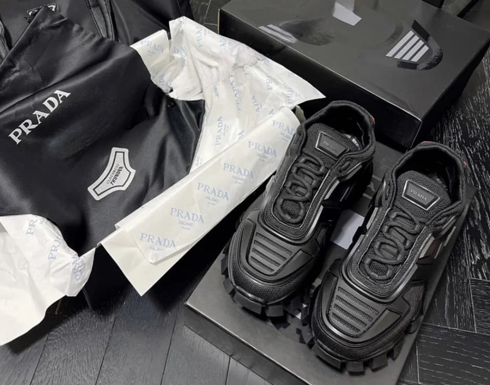 Prada Cloudbust Thunder: Khi Thời Trang Cao Cấp Gặp Thể Thao