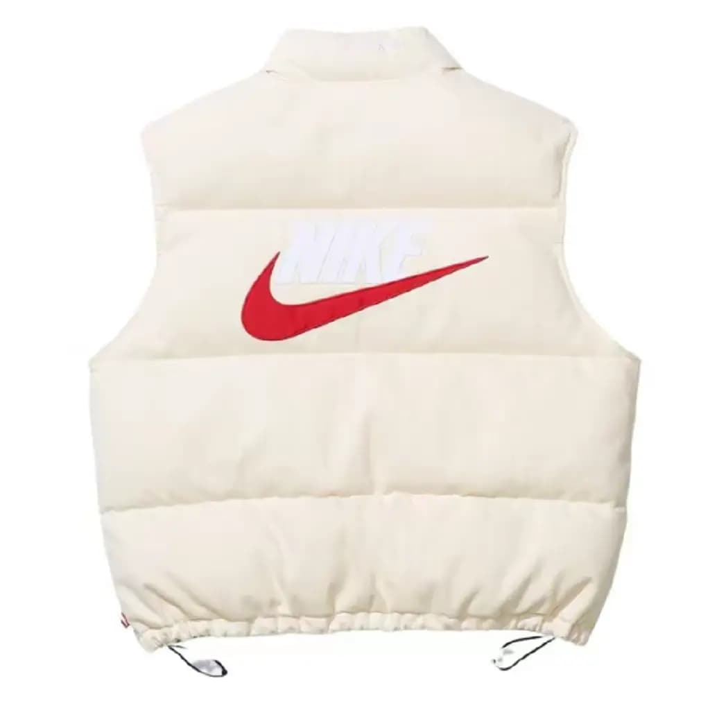 Áo Supreme Denim Vest x Nike 'White' SUP-SS24-163