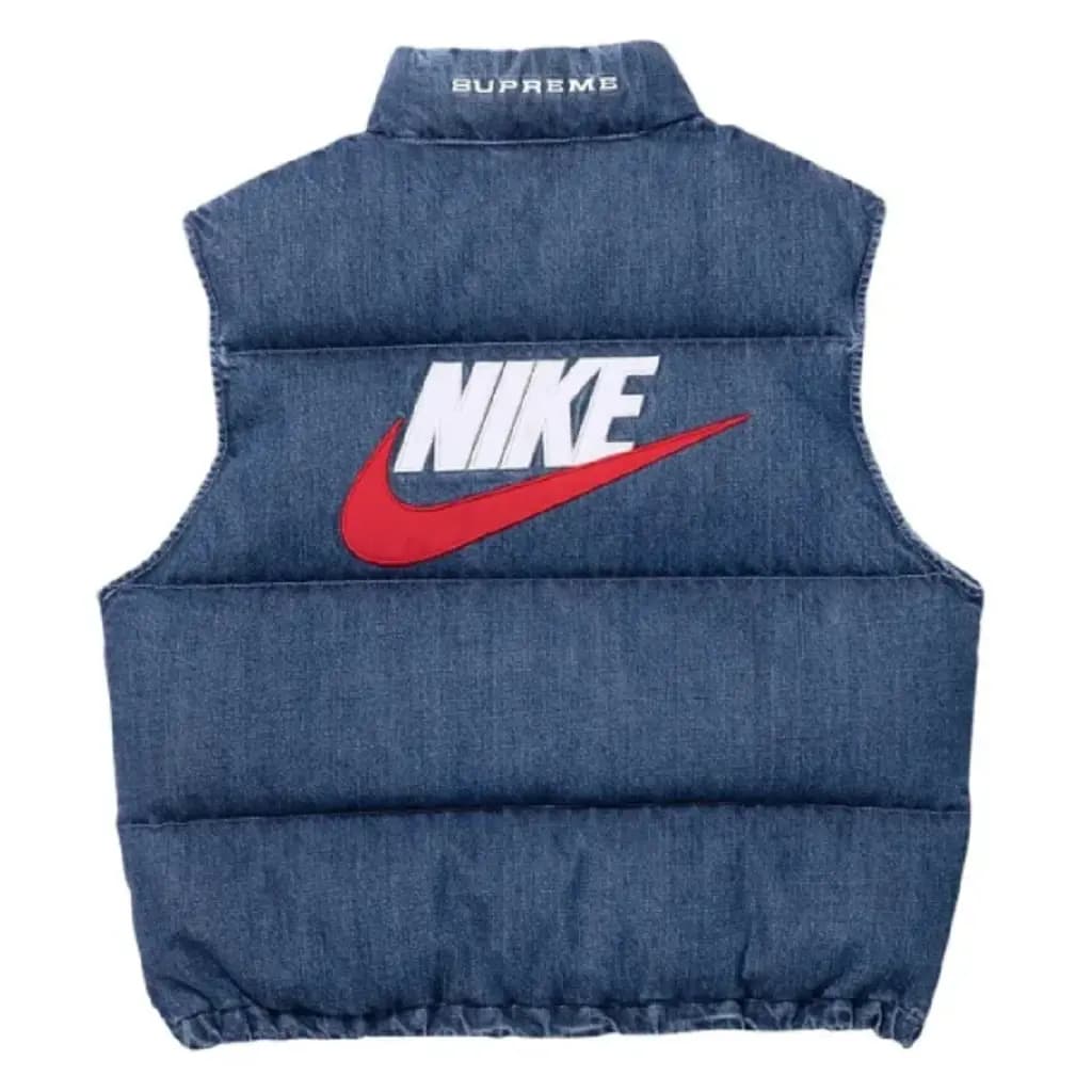 Áo Supreme Denim Vest x Nike 'Navy' SUP-SS24-163