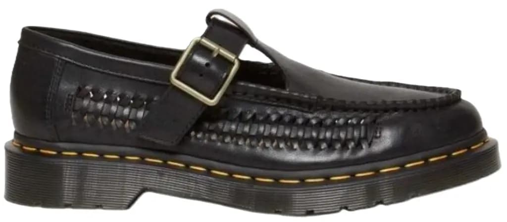 Giày Dr.Martens Adrian T-Bar Leather Mary Jane 'Black' 31622001