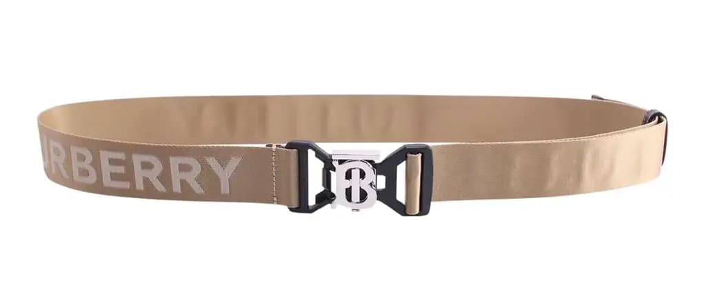 Thắt Lưng Burberry Solid Logo Print 'Light Brown' 80515111