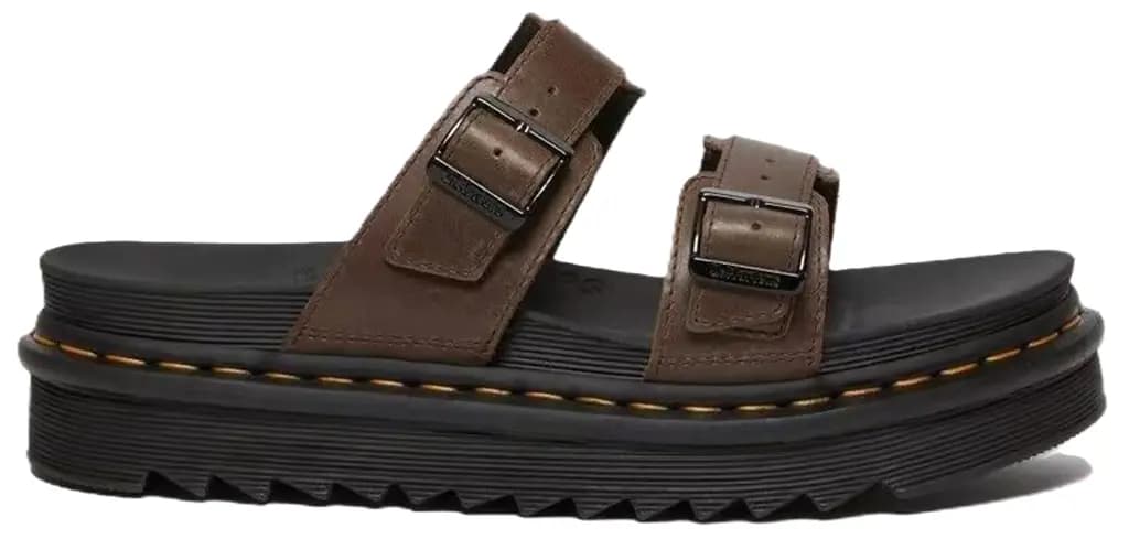Dép Dr.Martens Myles 'Brown Illusion' 28002201