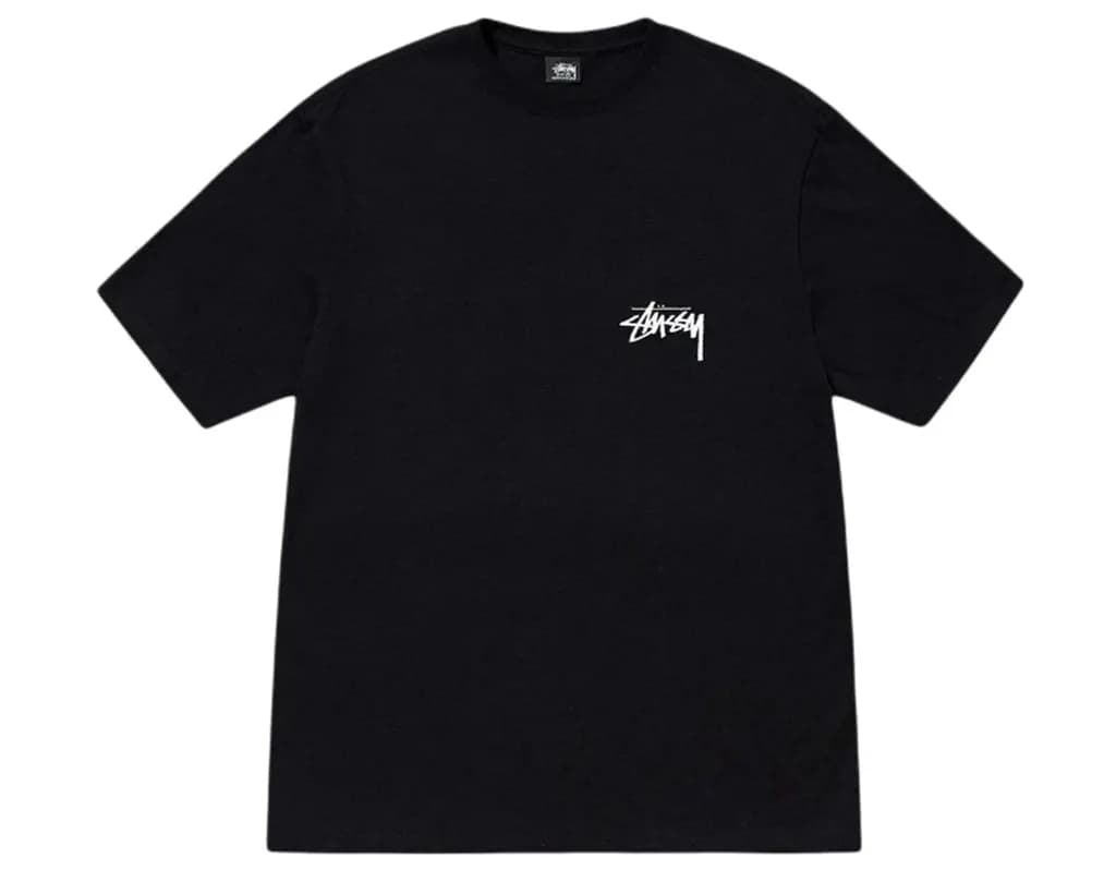 Áo Stussy Cherries SS24 Tee 'Black'