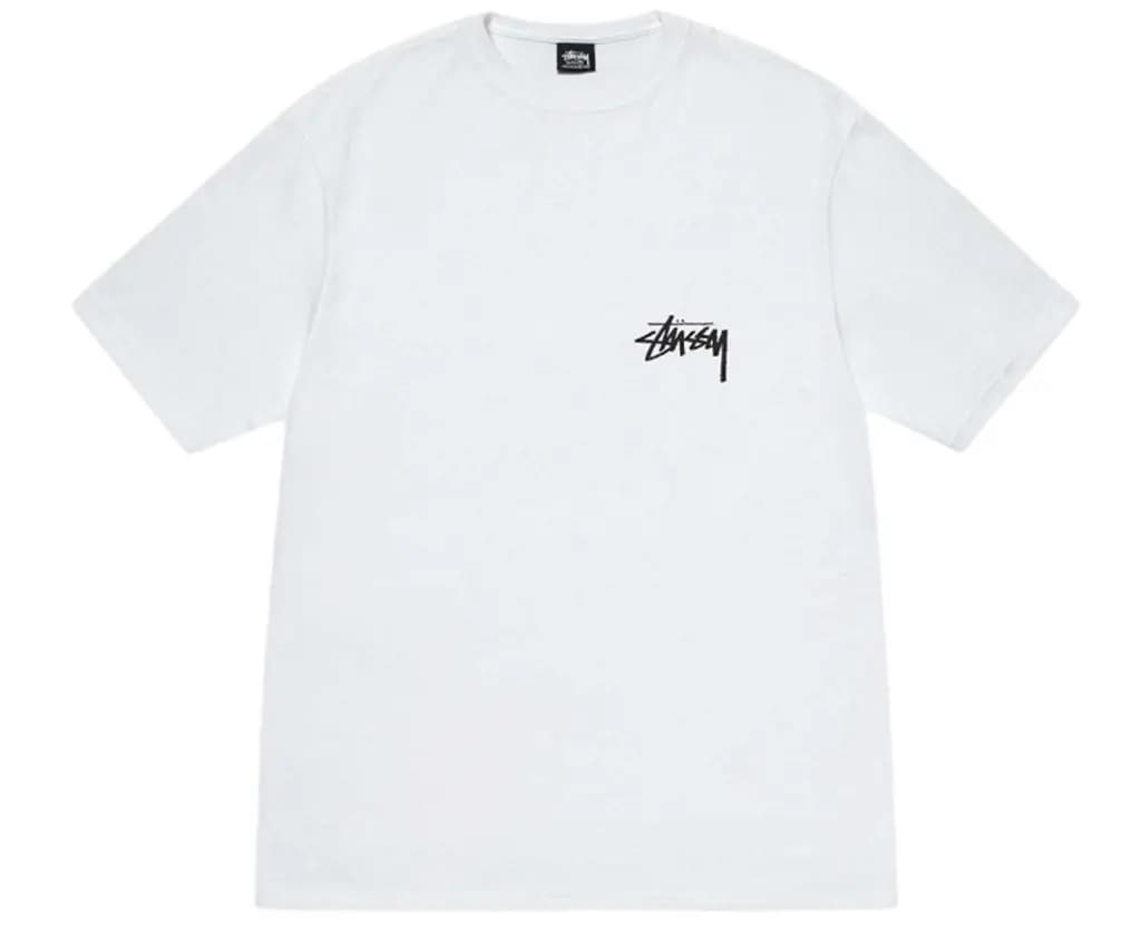 Áo Stussy Cherries SS24 Tee 'White'