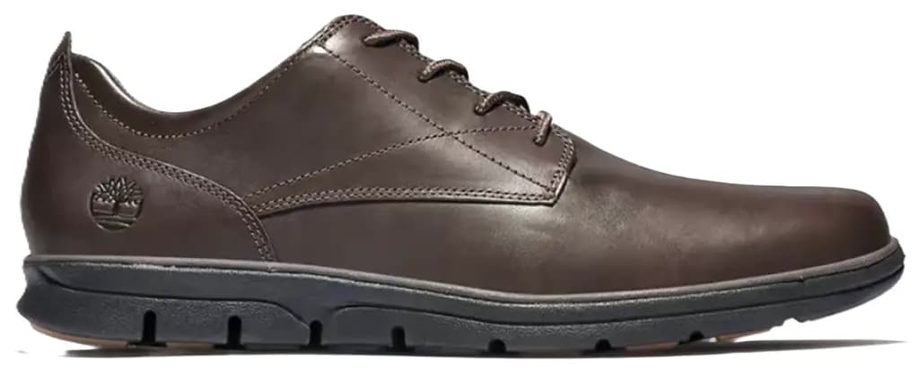 Giày Timberland Bradstreet 'Dark Brown' A2EAD