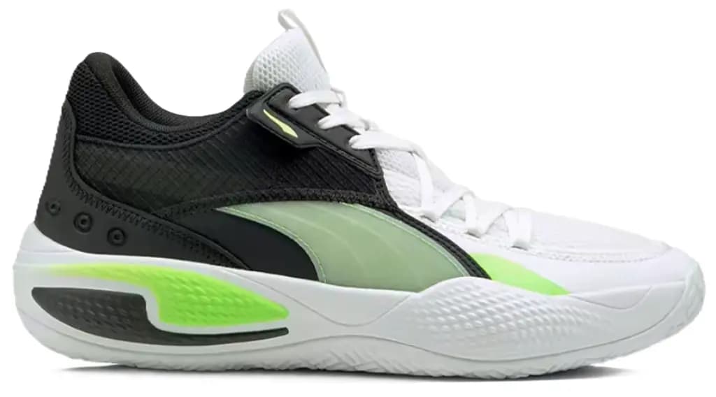 Giày Puma Court Rider 'White Green Glare' 195634-07