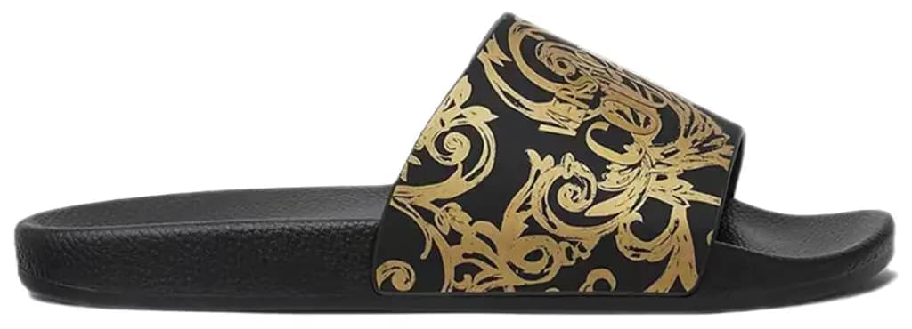 Dép Versace Jeans Couture Slides 'Black Gold' E74YA3SQ4-EZS365-EG89