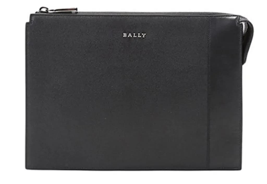 Ví Bally Classic Solid With Logo 'Black' 6236766