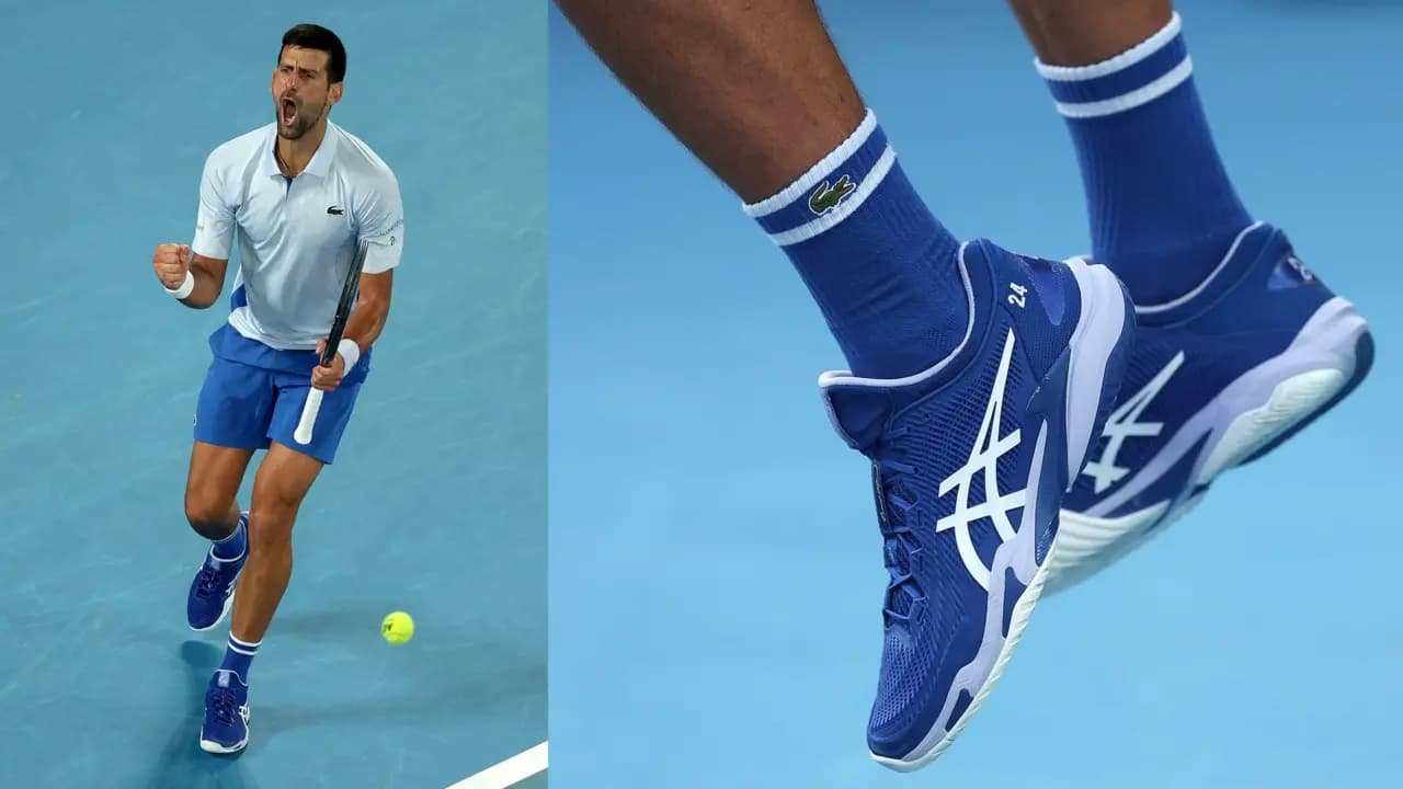 Sự trở lại mạnh mẽ của Asics Tennis