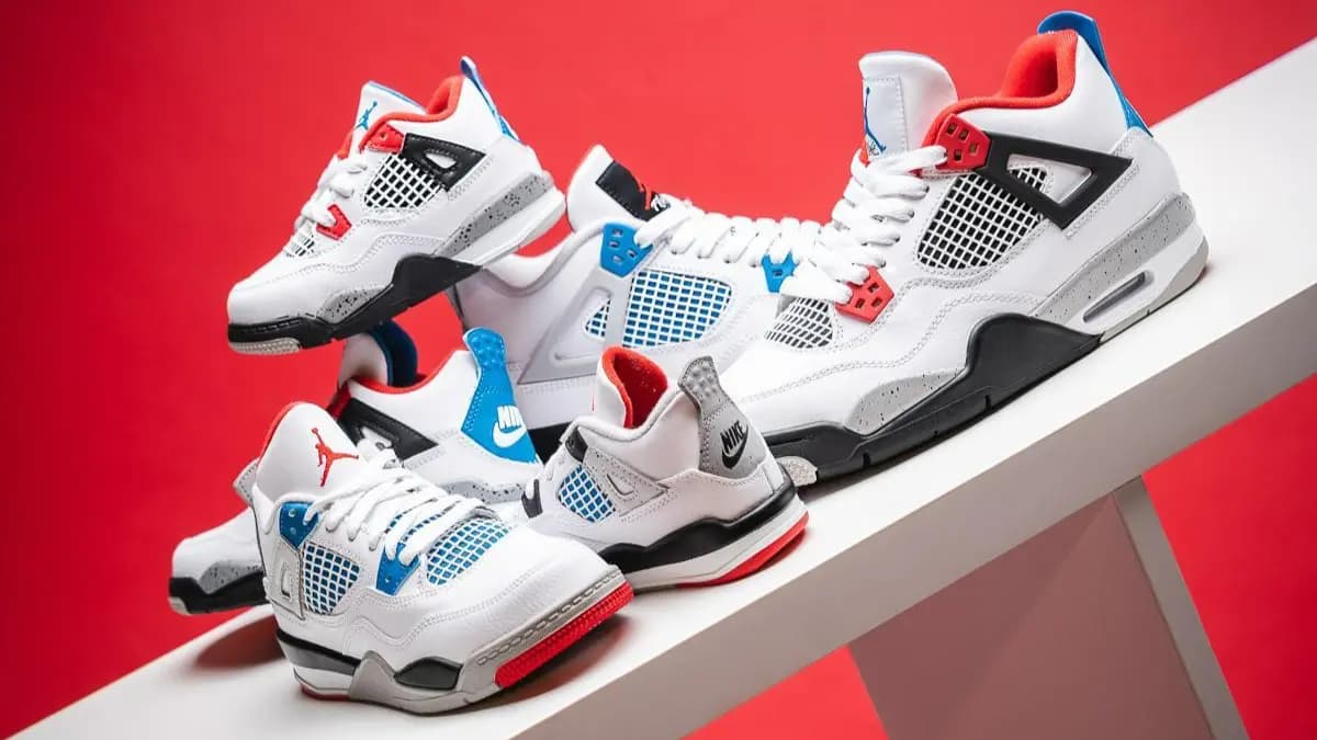 Top 9 đôi Jordan 4 không thể thiếu trong bộ sưu tập