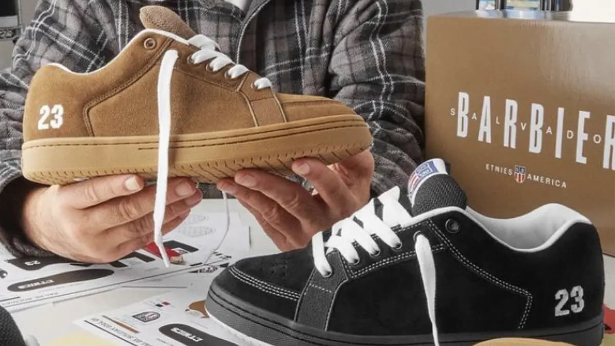 Những đôi giày sneaker đã định hình lịch sử trượt ván (Phần 2)