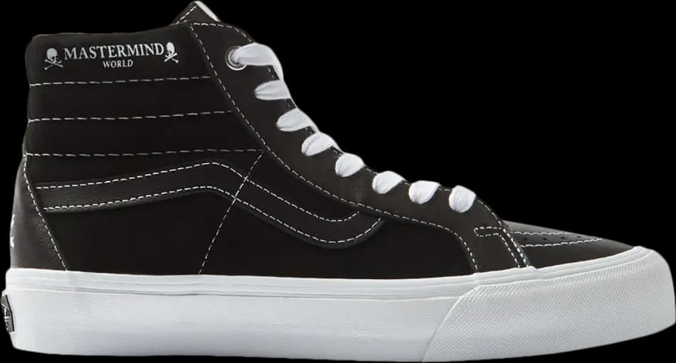 Giày Vans Sk8-Hi x Mastermind 'Punk Culture' VN0A4BVHBLK