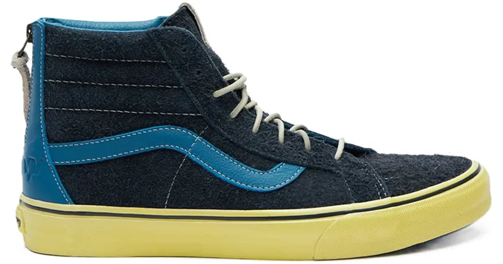 Giày Vans SK8-HI Reissue Zip x Liberaiders 'Navy' VN0A5KRCBZZ
