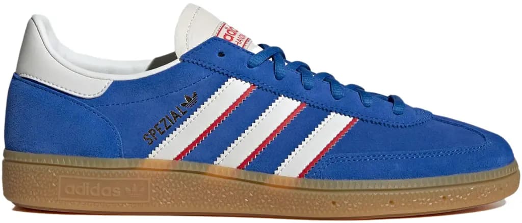 Giày Adidas Handball Spezial 'Blue Better Scarlet' IF9532
