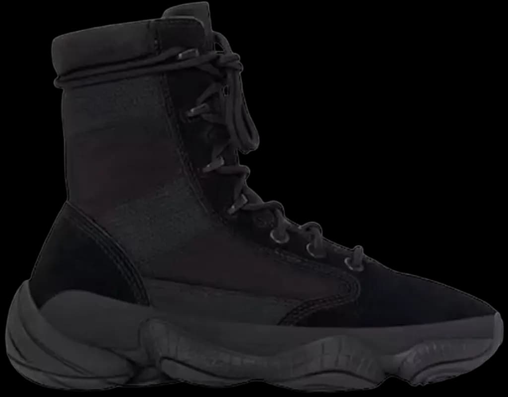 Giày Adidas Yeezy 500 High Tactical Boots 'Utility Black' IG4693