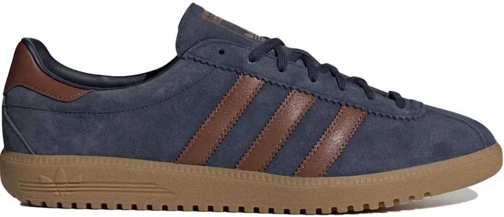 Giày Adidas Originals Bermuda 'Navy Red' JI4278