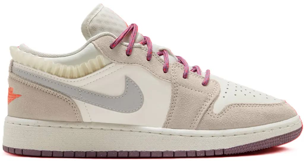 Giày Nike Air Jordan 1 Low 'Lets Play' FQ8094-100