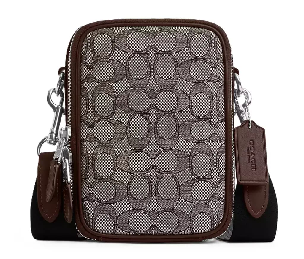 Túi Coach Stanton Crossbody Signature Jacquard 'Oak' CH097-SVS8S