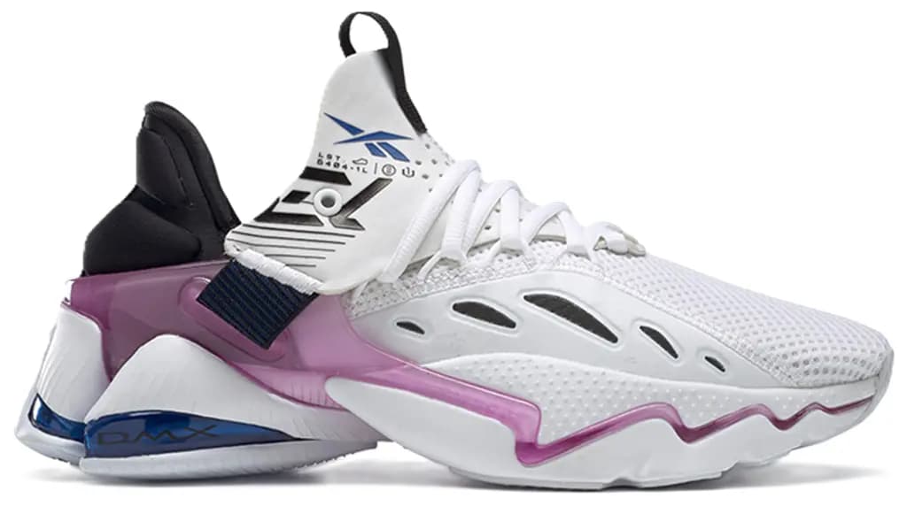 Giày Reebok Dmx Elusion 001 FT Low 'White Purple' EH0361