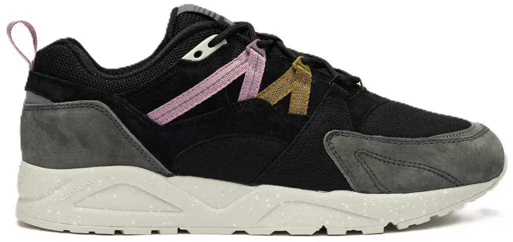 Giày Karhu Fusion 2.0 'Gunmetal Jet Black' F804130