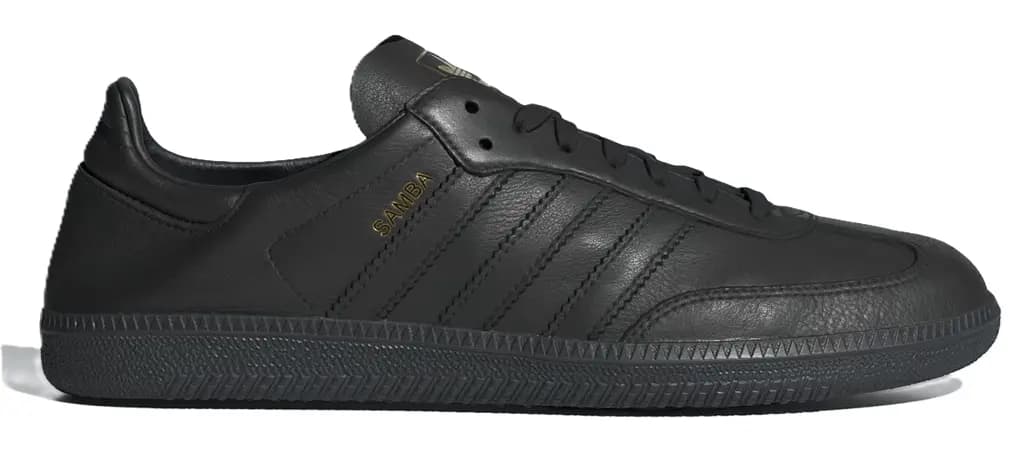Giày Adidas Samba Decon 'Black Gold Metallic' IG6172