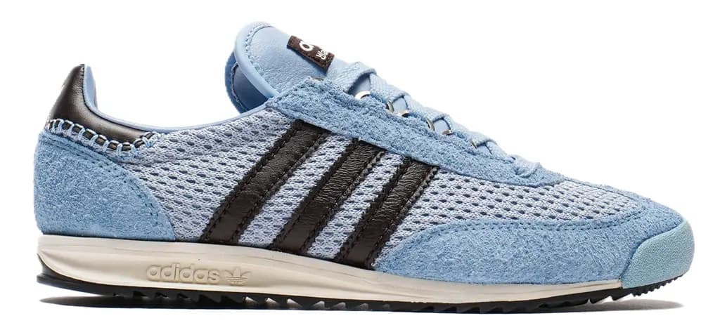 Giày Adidas Wales Bonner x SL 76 'Ash Blue' IH3262