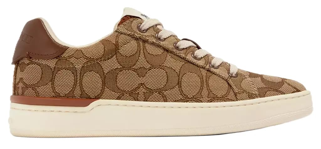 Giày Coach Clip Low Top Sneaker 'Saddle' G4967-KH