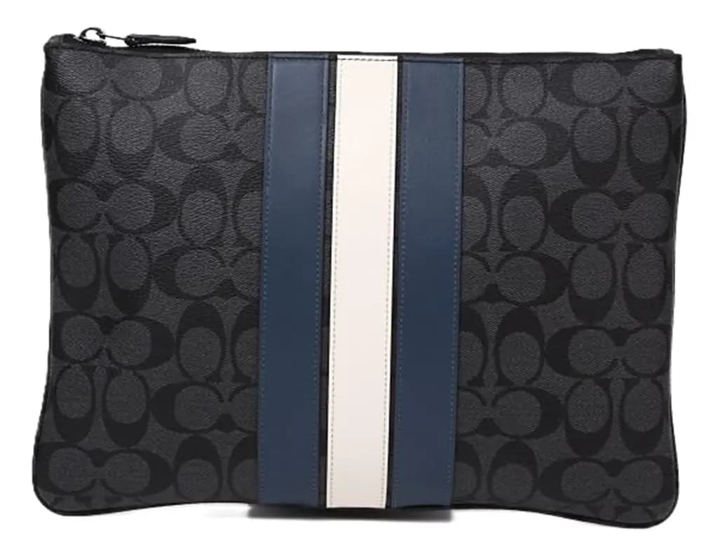 Túi Coach Bag in Signature Canvas Varsity Stripe 'Black' F26071-N3C