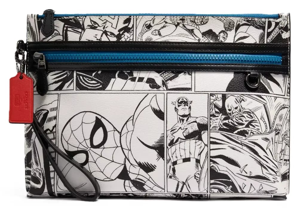 Túi Coach Marvel Carryall Comic Book 'Multicolor' 1828-QBM2