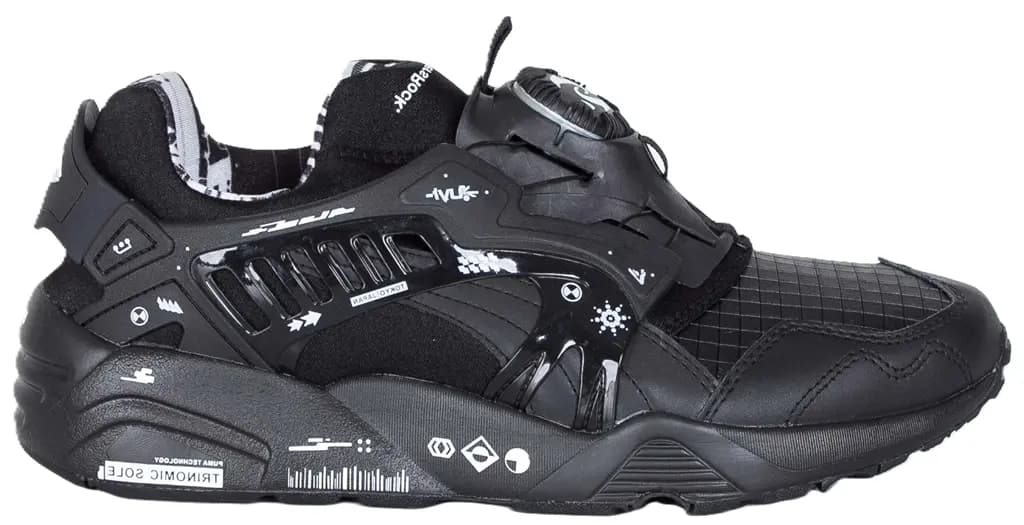 Giày Puma Disc Blaze x Graphers Rock 'Black' 361379-01