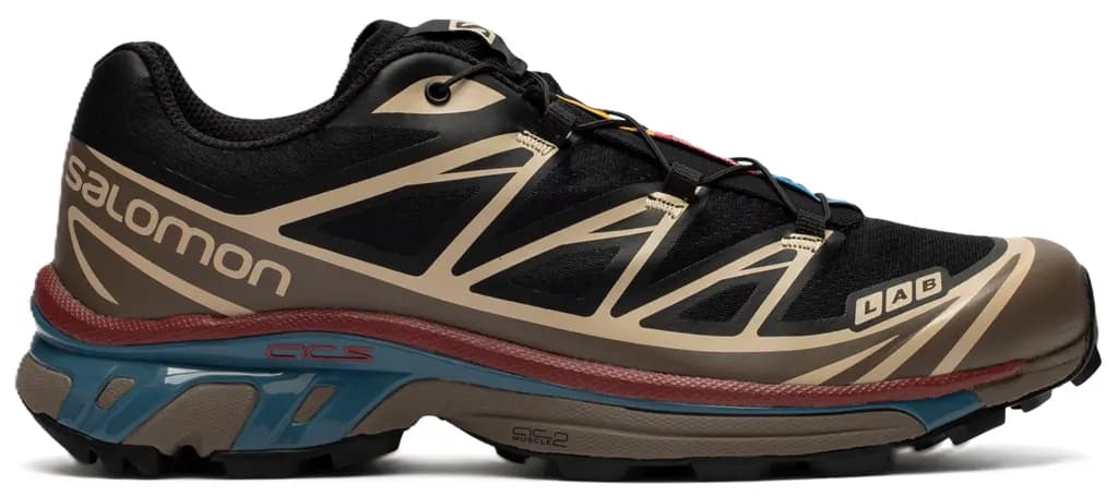 Giày Salomon XT-6 'Black Cow' L47293800