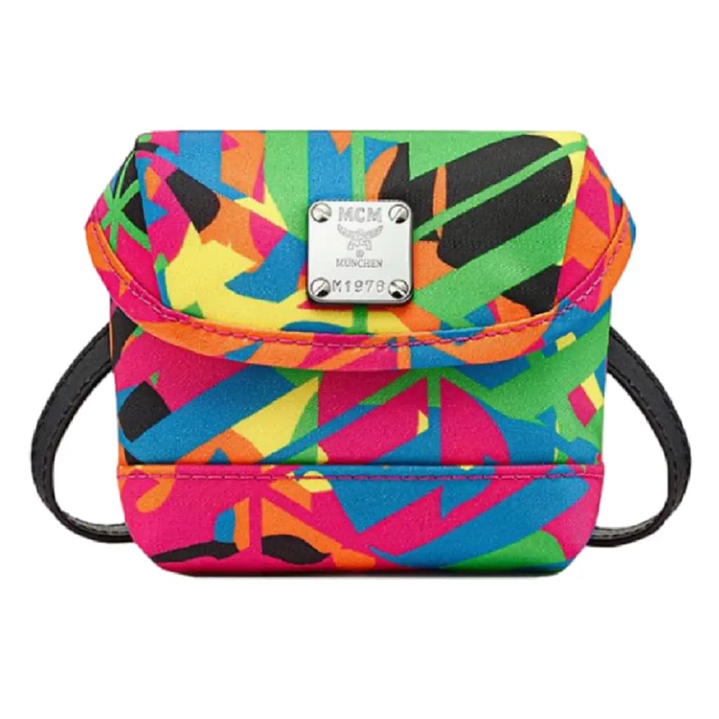 Túi MCM Aren Lanyard Pouch 'Multi' MXZCATA01MT001