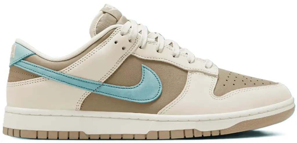 Giày Nike Dunk Low 'Khaki Denim Turquoise' HQ1175-240
