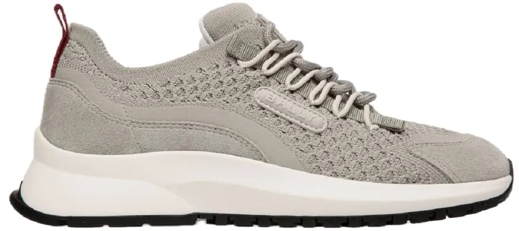 Giày Bally Outline Sneaker 'Gray' 6309132