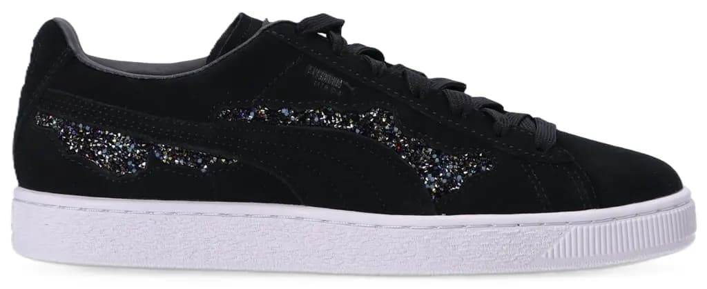 Giày Puma Suede x Swarovski 'Black Crystal' 396352-02