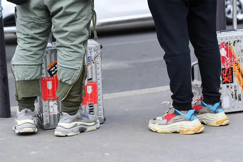 Balenciaga Triple S: Biểu Tượng Của Phong Cách "Chunky" 2024