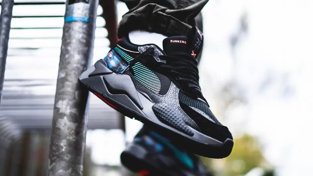 Puma RS-X 2024: Đổi Mới Với Phong Cách Retro