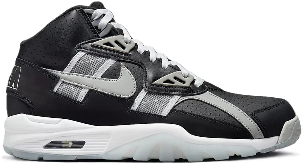 Giày Nike Air Trainer SC High 'Raiders 2022' DZ4405-001