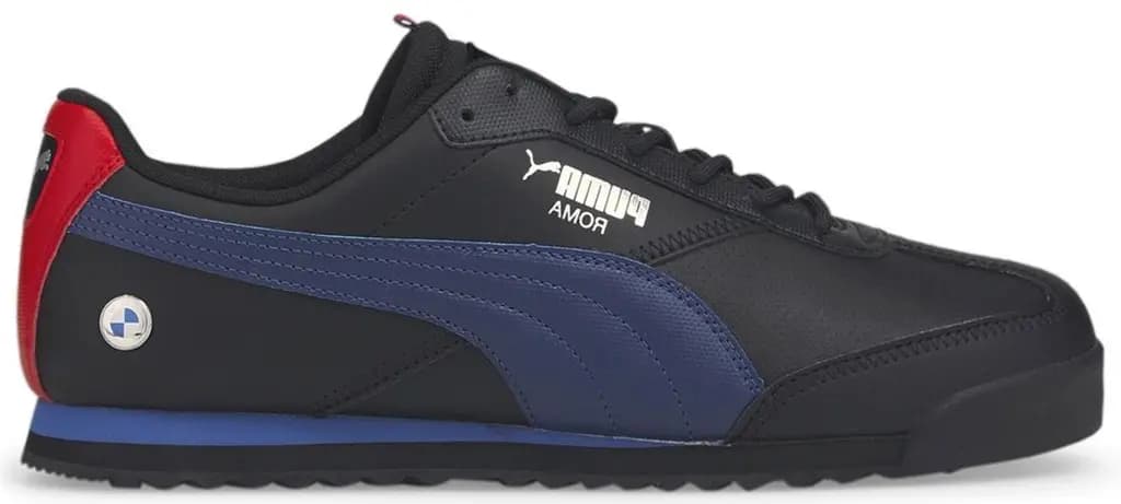 Giày Puma Roma x BMW Motorsport 'Black Blue Red' 307099-01