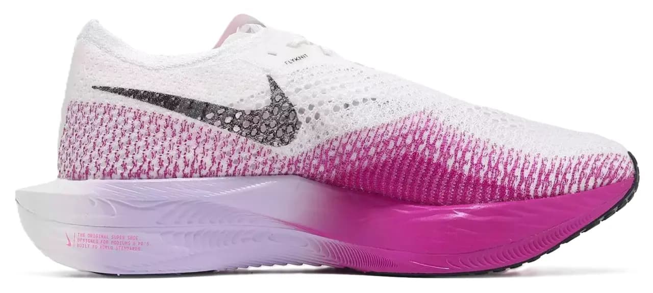 Giày Nike ZoomX VaporFly Next% 3 'White Purple' DV4129-104 Giày Nike ZoomX VaporFly Next% 3 'White Purple' DV4129-104