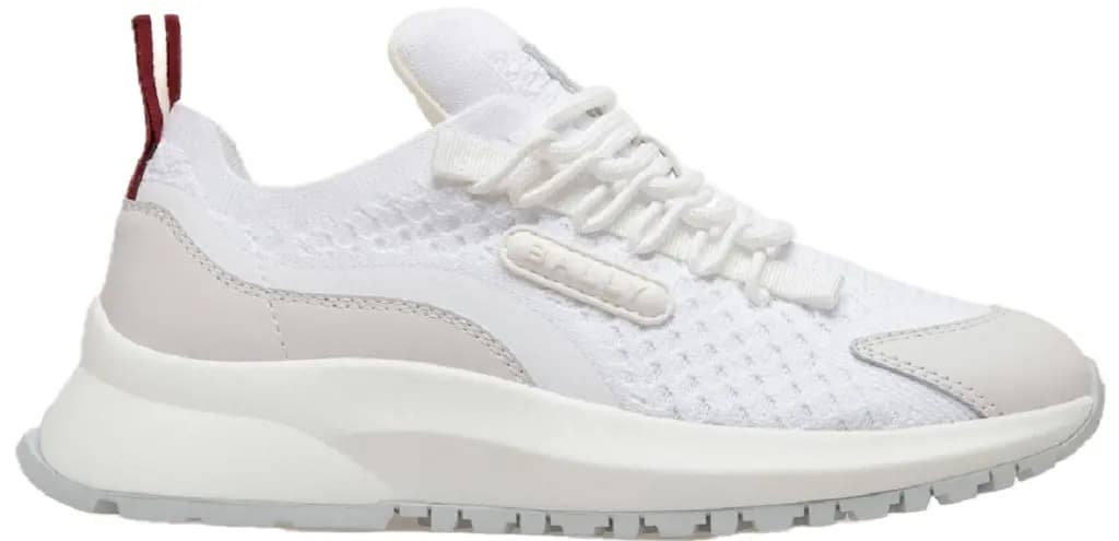 Giày Bally Outline Sneaker 'White' 6306611
