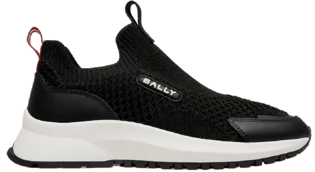 Giày Bally Outline Sneaker 'Black' 6306610
