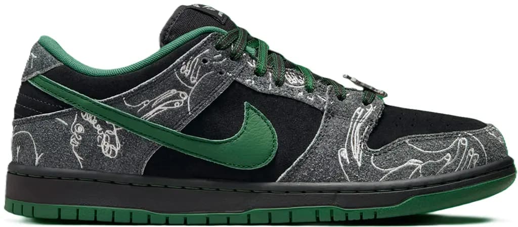 Giày Nike SB Dunk Low x There Skateboards 'Ultra Humanized' HF7743-001
