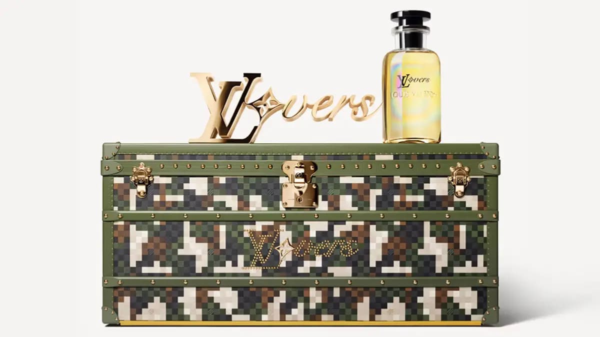 LVERS - Mùi hương rực rỡ ánh sáng của Pharrell Williams x Louis Vuitton